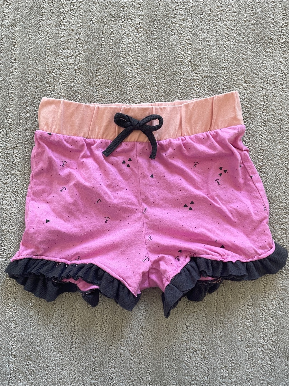 *5 for $20* Miki Miette 5T Pink Girls Shorts with Elastic Waist